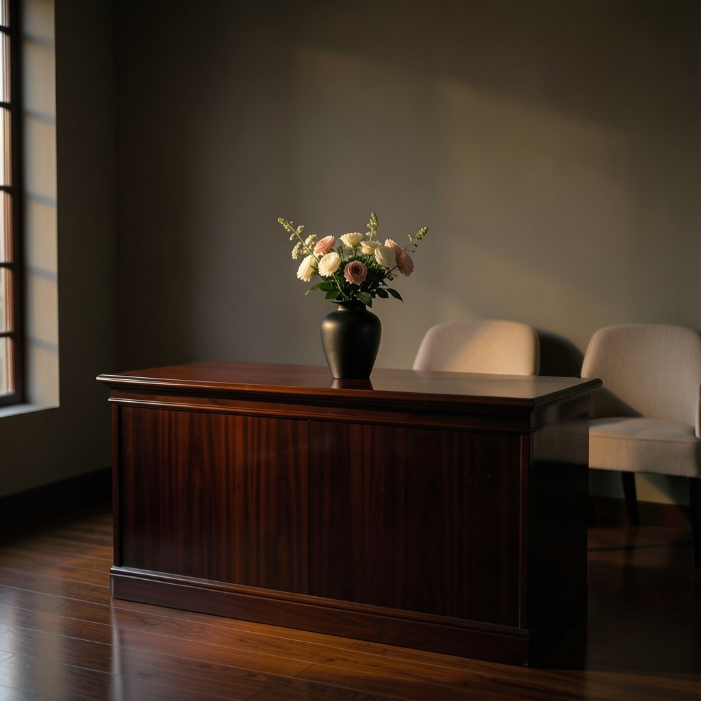 Reception desk at the Cortex Routebase Phayathai studio