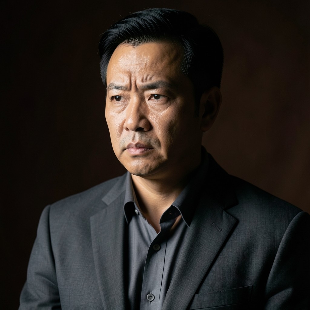 Portrait of Marcus Vong